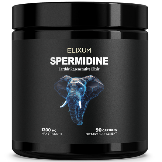 Elixum Spermidine - 1300mg (90 Capsules)